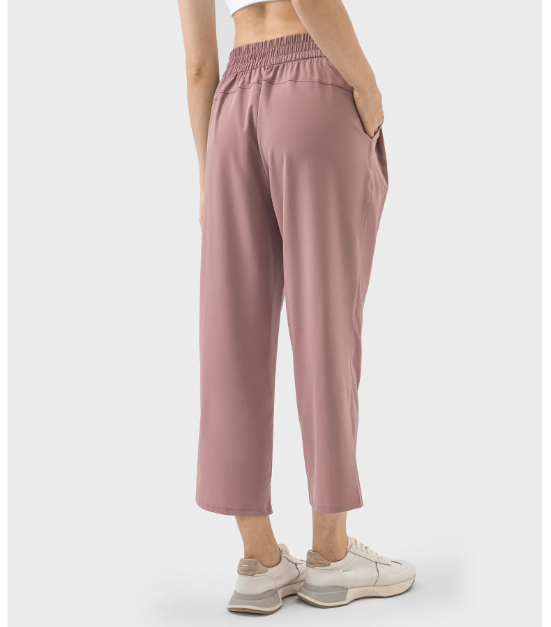 Womens Casual Workout 88%polyester 12%spandex Pants DSS075 print logo 33