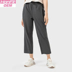 Womens Casual Workout 88%polyester 12%spandex Pants DSS075 print logo 10