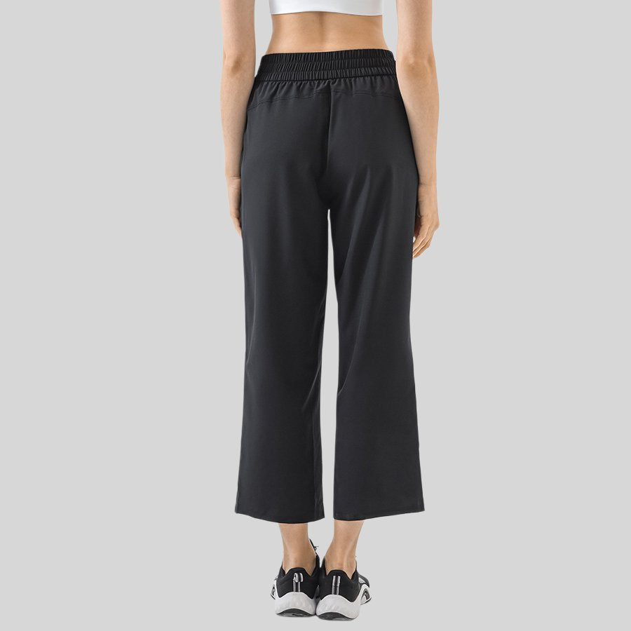 Womens Casual Workout 88%polyester 12%spandex Pants DSS075 print logo 2