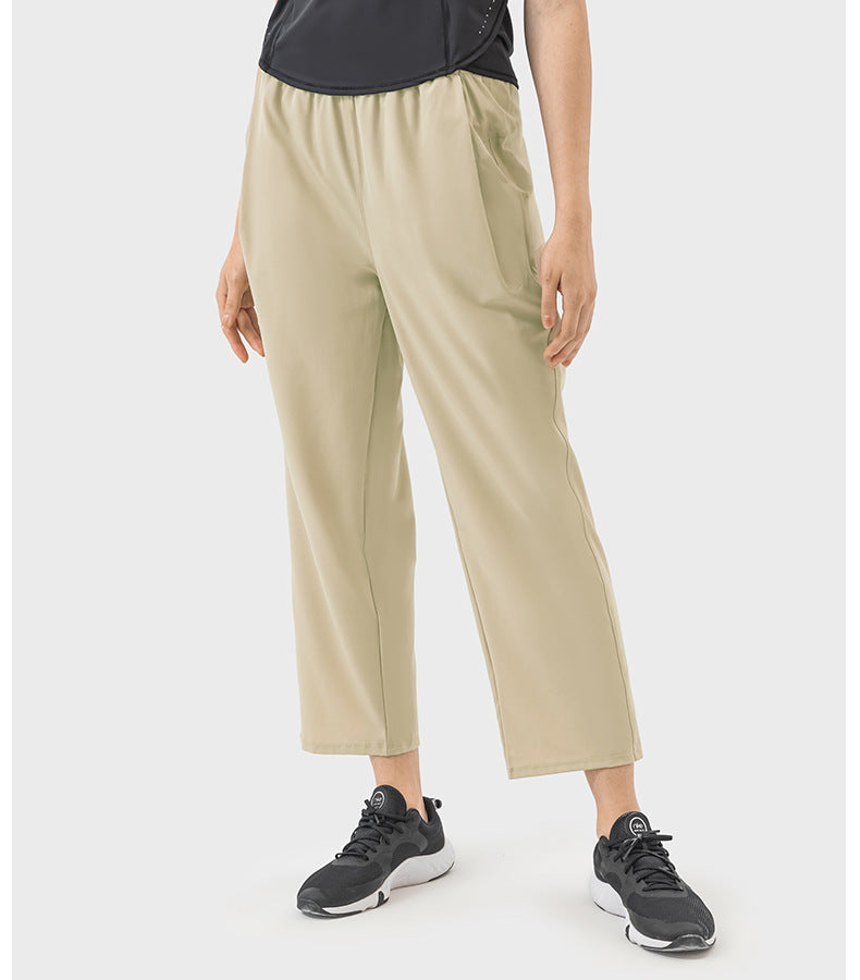 Womens Casual Workout 88%polyester 12%spandex Pants DSS075 print logo 34