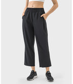 Womens Casual Workout 88%polyester 12%spandex Pants DSS075 print logo 47