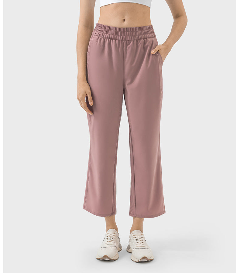 Womens Casual Workout 88%polyester 12%spandex Pants DSS075 print logo 31