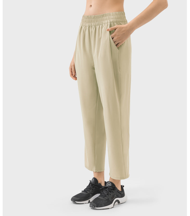 Womens Casual Workout 88%polyester 12%spandex Pants DSS075 print logo 35