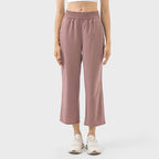 Womens Casual Workout 88%polyester 12%spandex Pants DSS075 print logo 19