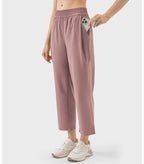 Womens Casual Workout 88%polyester 12%spandex Pants DSS075 print logo 32