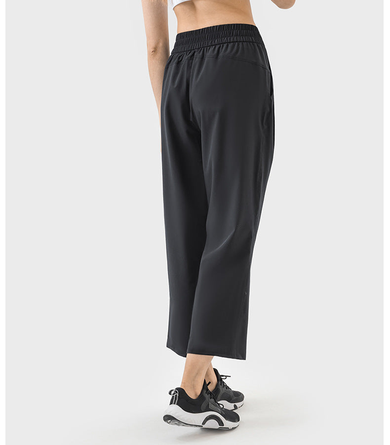 Womens Casual Workout 88%polyester 12%spandex Pants DSS075 print logo 48
