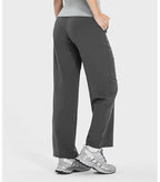 Womens Casual Fitness 88%polyester 12%spandex Trousers DSS077 print logo 49