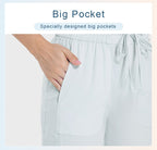 Womens Casual Fitness 88%polyester 12%spandex Trousers DSS077 print logo 30