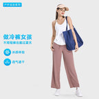 Womens Casual Fitness 88%polyester 12%spandex Trousers DSS077 print logo 22