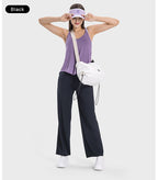 Womens Casual Fitness 88%polyester 12%spandex Trousers DSS077 print logo 50