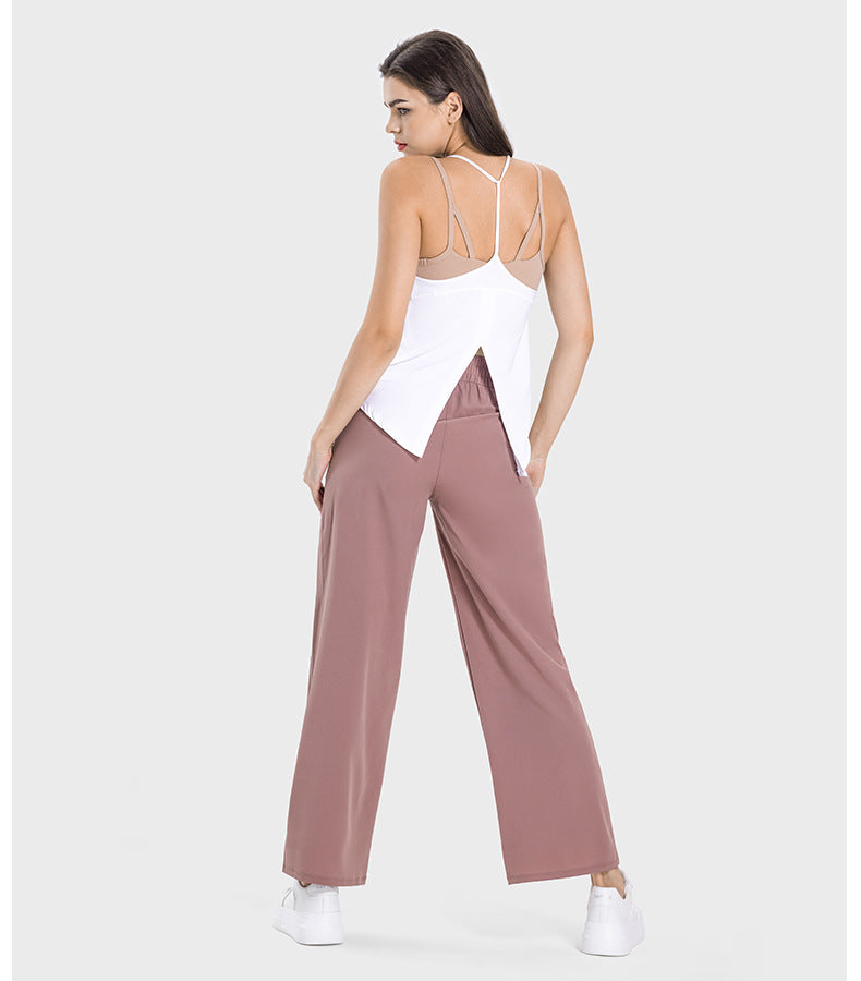 Womens Casual Fitness 88%polyester 12%spandex Trousers DSS077 print logo 34
