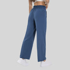 Womens Casual Fitness 88%polyester 12%spandex Trousers DSS077 print logo 2