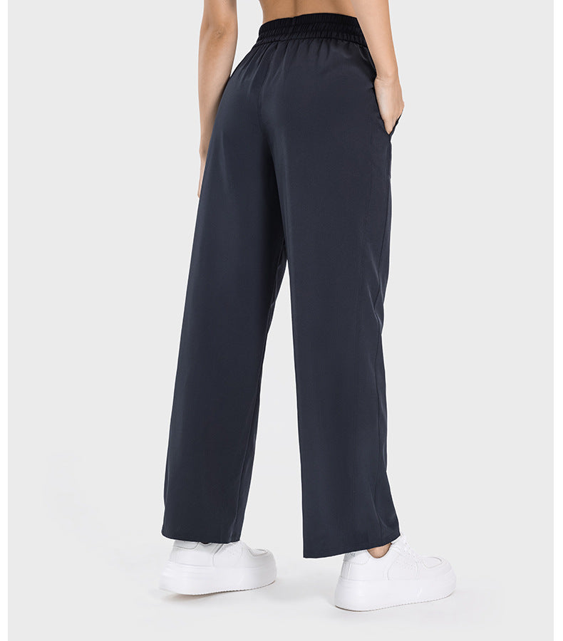 Womens Casual Fitness 88%polyester 12%spandex Trousers DSS077 print logo 54