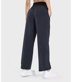 Womens Casual Fitness 88%polyester 12%spandex Trousers DSS077 print logo 54