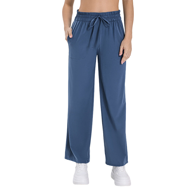 Womens Casual Fitness 88%polyester 12%spandex Trousers DSS077 print logo 23