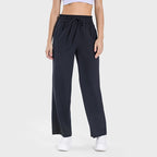 Womens Casual Fitness 88%polyester 12%spandex Trousers DSS077 print logo 19