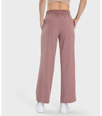 Womens Casual Fitness 88%polyester 12%spandex Trousers DSS077 print logo 35