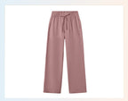 Womens Casual Fitness 88%polyester 12%spandex Trousers DSS077 print logo 55