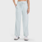 Womens Casual Fitness 88%polyester 12%spandex Trousers DSS077 print logo 15