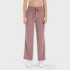 Womens Casual Fitness 88%polyester 12%spandex Trousers DSS077 print logo 16