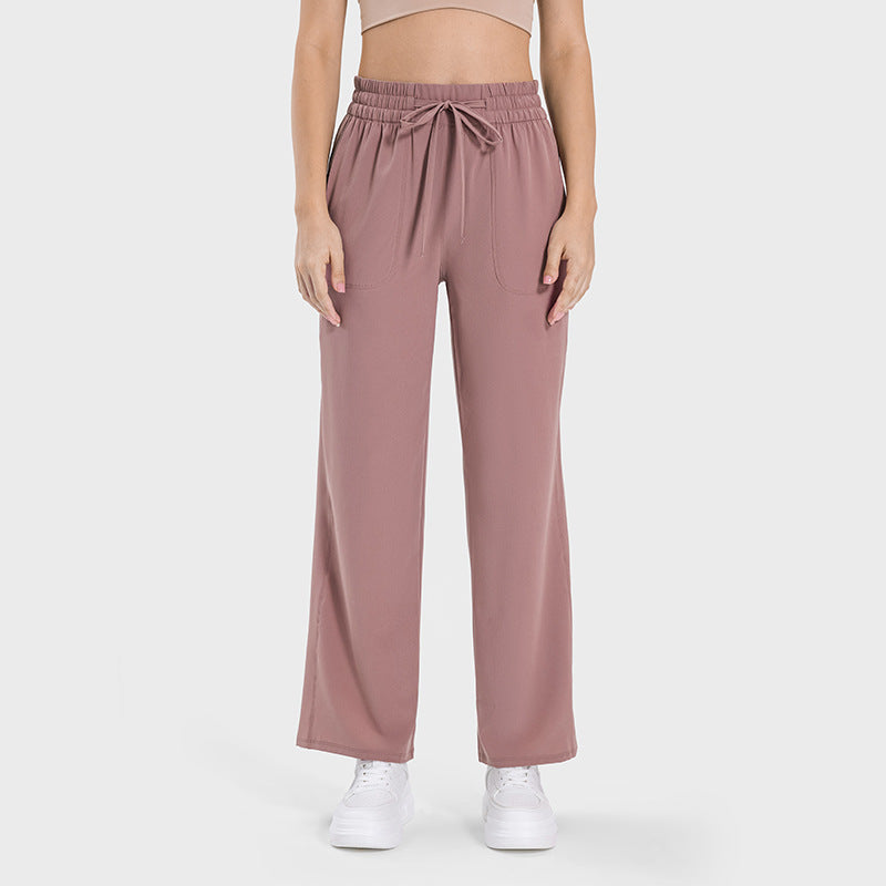 Womens Casual Fitness 88%polyester 12%spandex Trousers DSS077 print logo 16