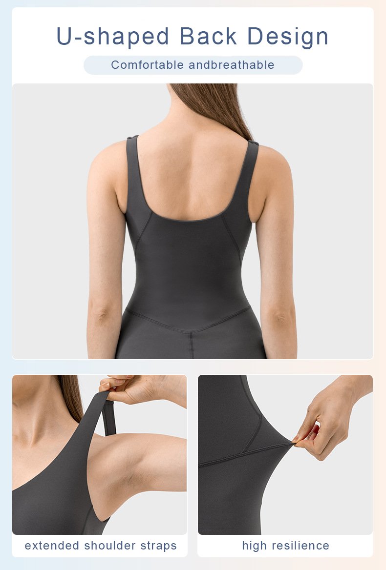 Womens Sportswear Yoga 80%nylon 20%spandex Bodysuit DSS086 print logo 25