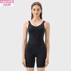 Womens Sportswear Yoga 80%nylon 20%spandex Bodysuit DSS086 print logo 13