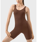 Womens Sportswear Yoga 80%nylon 20%spandex Bodysuit DSS086 print logo 37
