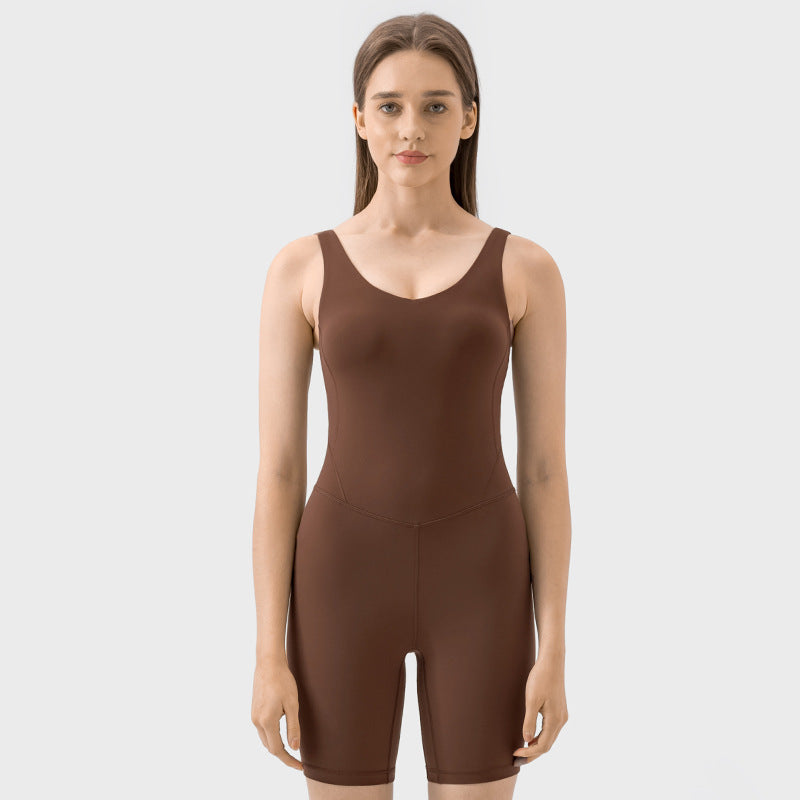 Womens Sportswear Yoga 80%nylon 20%spandex Bodysuit DSS086 print logo 22