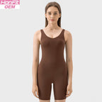 Womens Sportswear Yoga 80%nylon 20%spandex Bodysuit DSS086 print logo 10