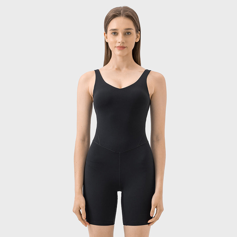 Womens Sportswear Yoga 80%nylon 20%spandex Bodysuit DSS086 print logo 18
