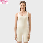 Womens Sportswear Yoga 80%nylon 20%spandex Bodysuit DSS086 print logo 11