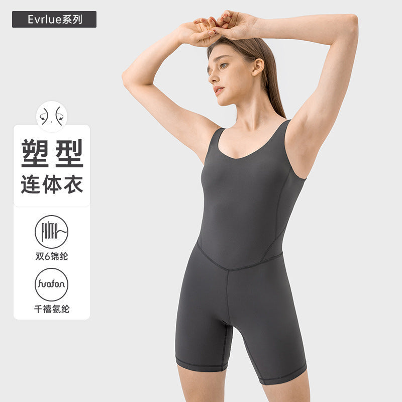 Womens Sportswear Yoga 80%nylon 20%spandex Bodysuit DSS086 print logo 19