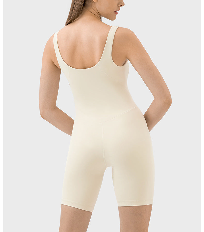 Womens Sportswear Yoga 80%nylon 20%spandex Bodysuit DSS086 print logo 35