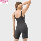 Womens Sportswear Yoga 80%nylon 20%spandex Bodysuit DSS086 print logo 3