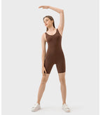 Womens Sportswear Yoga 80%nylon 20%spandex Bodysuit DSS086 print logo 36