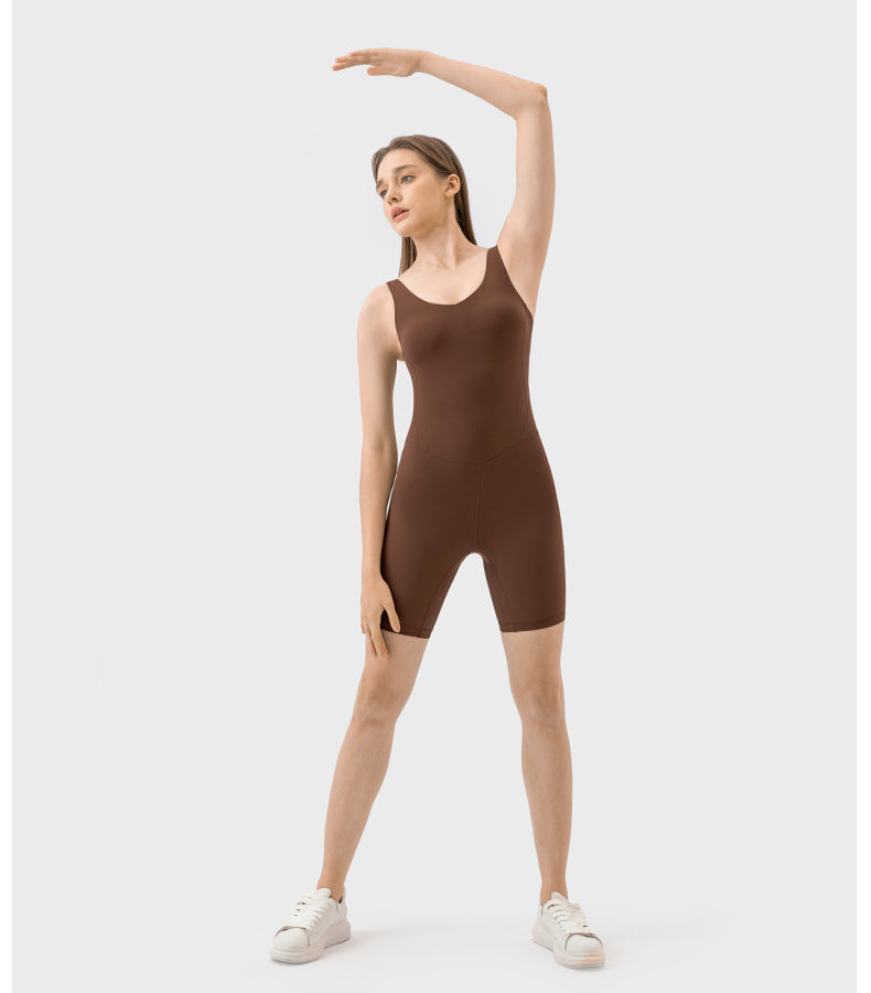 Womens Sportswear Yoga 80%nylon 20%spandex Bodysuit DSS086 print logo 36