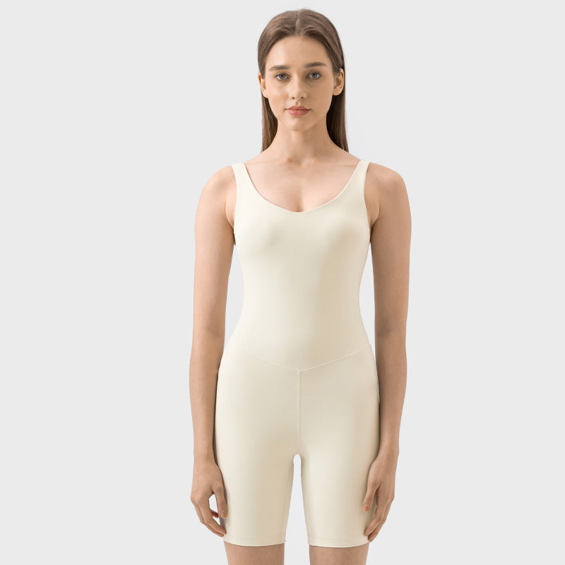 Womens Sportswear Yoga 80%nylon 20%spandex Bodysuit DSS086 print logo 16
