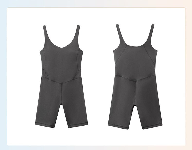 Womens Sportswear Yoga 80%nylon 20%spandex Bodysuit DSS086 print logo 40