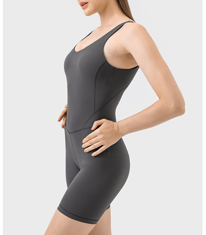 Womens Sportswear Yoga 80%nylon 20%spandex Bodysuit DSS086 print logo 28