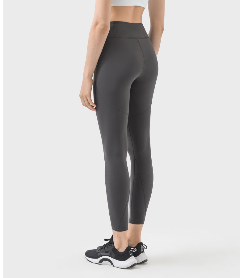 Womens Yoga Training 80%nylon 20%spandex Leggings DSS087 print logo 29