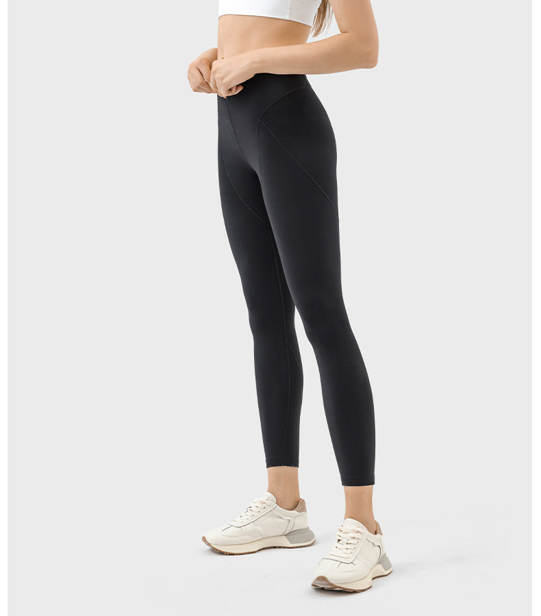 Womens Yoga Training 80%nylon 20%spandex Leggings DSS087 print logo 41