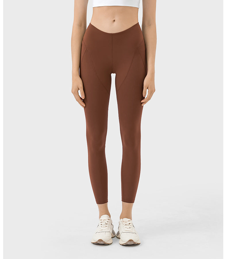 Womens Yoga Training 80%nylon 20%spandex Leggings DSS087 print logo 33