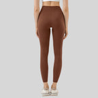 Womens Yoga Training 80%nylon 20%spandex Leggings DSS087 print logo 2