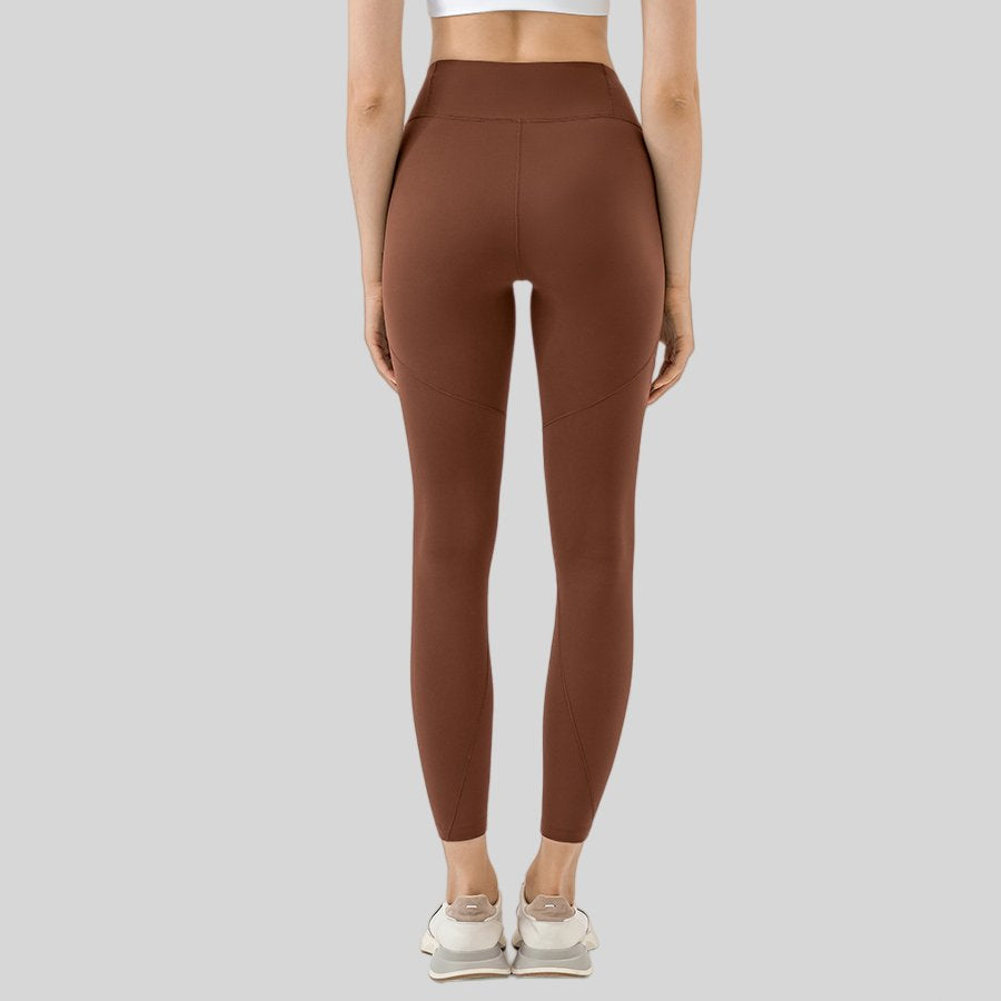 Womens Yoga Training 80%nylon 20%spandex Leggings DSS087 print logo 2