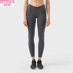 Womens Yoga Training 80%nylon 20%spandex Leggings DSS087 print logo 10