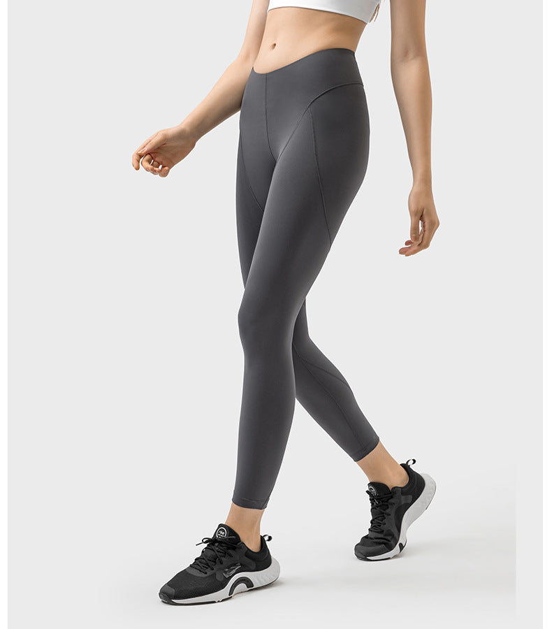 Womens Yoga Training 80%nylon 20%spandex Leggings DSS087 print logo 30