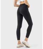 Womens Yoga Training 80%nylon 20%spandex Leggings DSS087 print logo 42