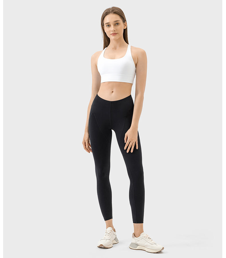 Womens Yoga Training 80%nylon 20%spandex Leggings DSS087 print logo 38