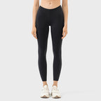 Womens Yoga Training 80%nylon 20%spandex Leggings DSS087 print logo 22